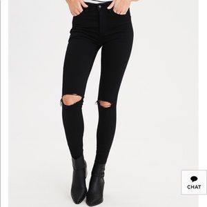AE next level high waisted jeggings